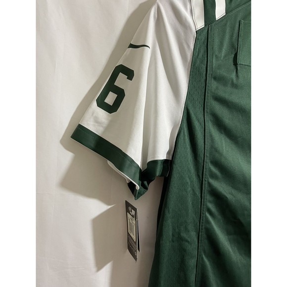 NWT nike on field Men’s new york jets sanchez #6 nfl football jersey size XXL - Picture 11 of 11